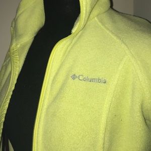 Columbia fleece jacket